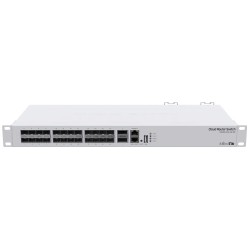 Коммутатор MikroTik Cloud Router Switch CRS326-24S+2Q+RM белый