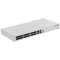 Коммутатор Mikrotik CRS326-24S+2Q+RM белый