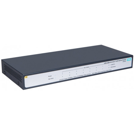 Коммутатор HPE 1420 (JH330A) белый