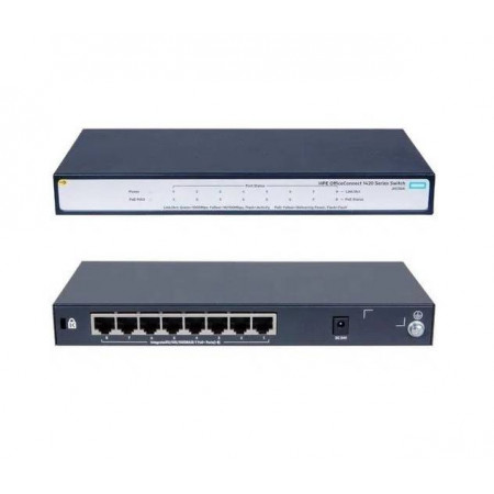 Коммутатор HPE 1420 (JH330A) белый