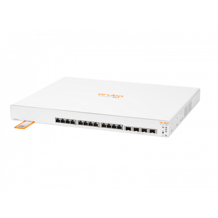Коммутатор HPE Aruba IOn 1960 12XT 4XF Sw (JL805A) белый