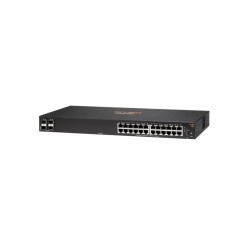 Коммутатор HPE Aruba Networking CX 6000 24G 4SFP (R8N88A) черный
