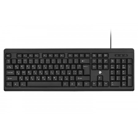 Клавиатура + мышь проводная 2E Gaming MK401 (2E-MK401UB) черный