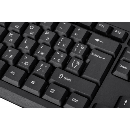 Клавиатура + мышь проводная 2E Gaming MK401 (2E-MK401UB) черный