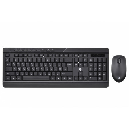 Клавиатура + мышь беспроводная 2E MF410 (2E-MK410MWB) черный