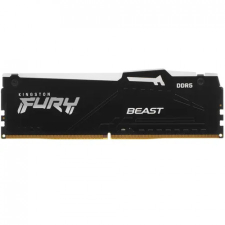 Оперативная память Kingston FURY Beast (KF560C40BBA-16) 16 ГБ черный