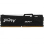 Оперативная память Kingston FURY Beast (KF560C40BBA-16) 16 ГБ черный