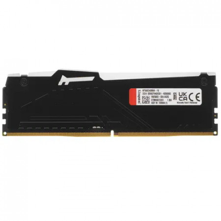 Оперативная память Kingston FURY Beast (KF560C40BBA-16) 16 ГБ черный