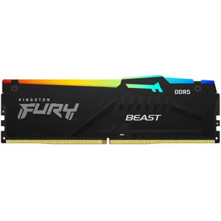 Оперативная память Kingston FURY Beast (KF560C40BBA-16) 16 ГБ черный