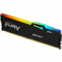 Оперативная память Kingston FURY Beast (KF560C40BBA-16) 16 ГБ черный