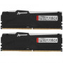 Оперативная память Kingston FURY Beast RGB (KF560C40BBAK2-16) 16 ГБ черный