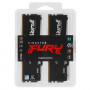 Оперативная память Kingston FURY Beast RGB (KF560C40BBAK2-32) 32 ГБ черный