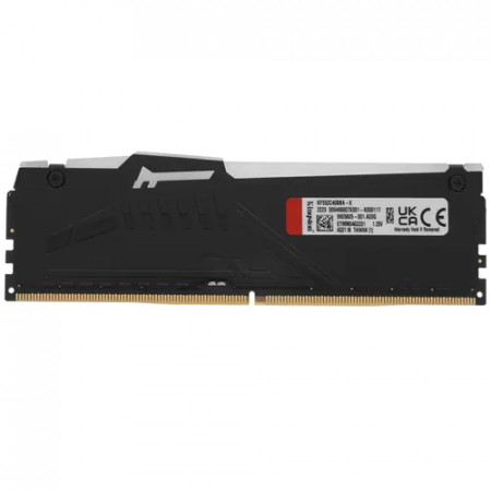 Оперативная память Kingston FURY Beast RGB Black (KF552C40BBA-8) 8 ГБ черный
