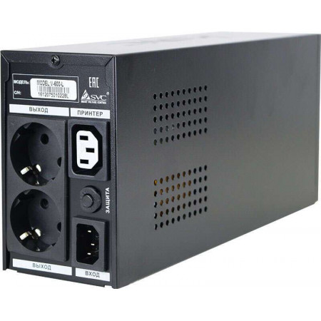 ИБП SVC V-600-L черный