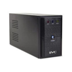 ИБП SVC V-650-L черный (С АККУМУЛЯТОРОМ)