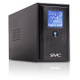 ИБП SVC V-800-L-LCD черный