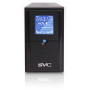 ИБП SVC V-800-L-LCD черный