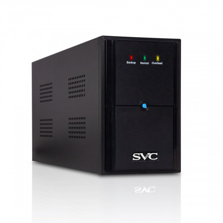 ИБП SVC V-2000-L черный