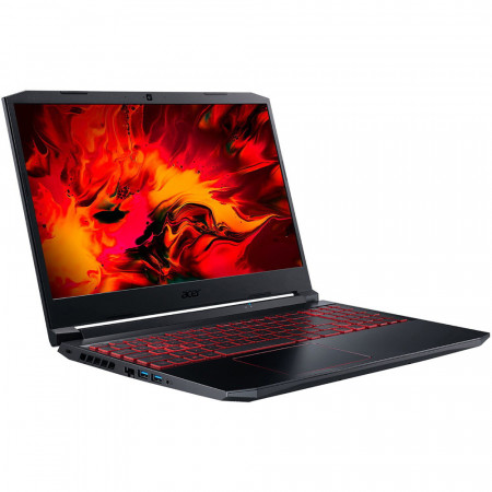 15.6" Ноутбук Acer Nitro 5 AN515-55-50ZA (NH.Q7MER.00C) черный
