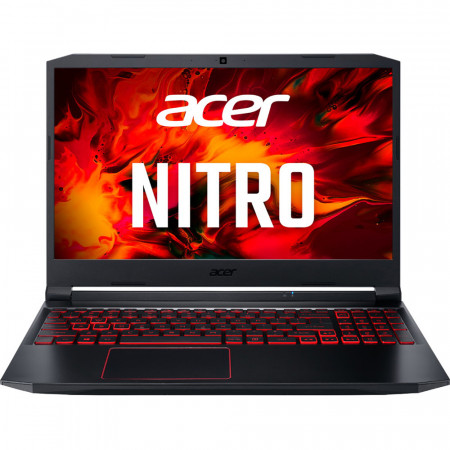 15.6" Ноутбук Acer Nitro 5 AN515-55-50ZA (NH.Q7MER.00C) черный