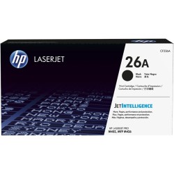 Тонер-картридж лазерный HP 26A (CF226A) черный