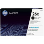 Тонер-картридж лазерный HP 26X (CF226X) черный (повышенная емкость)