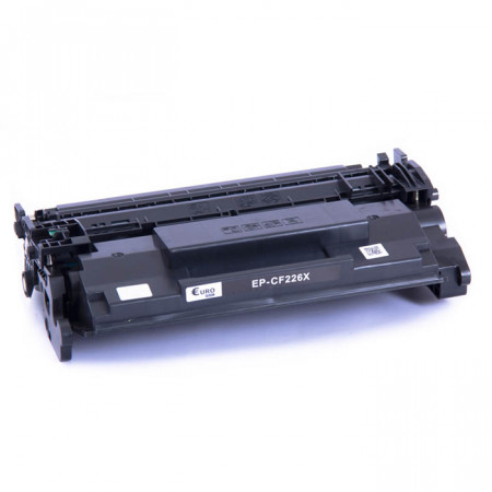 Тонер-картридж лазерный HP 26X (CF226X) черный (повышенная емкость)