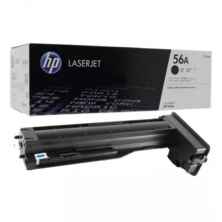 Тонер-картридж лазерный HP 56A (CF256A) черный