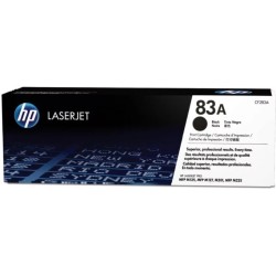 Тонер-картридж лазерный HP 83A (CF283A) черный