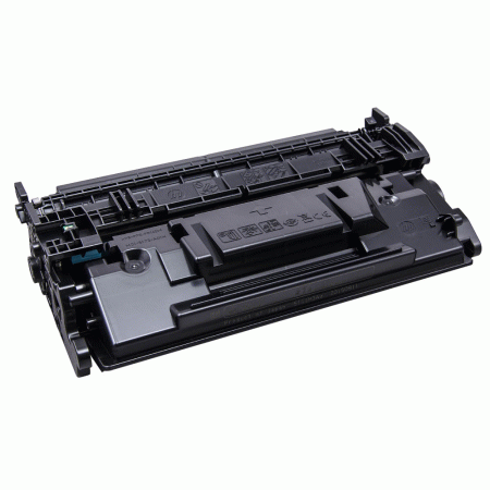 Тонер-картридж лазерный HP 87A (CF287A) черный (повышенная емкость)