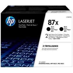Тонер-картридж лазерный HP 87X (CF287X) черный (повышенная емкость) (с чипом)