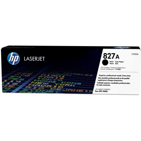 Тонер-картридж лазерный HP 827A (CF300A) черный (повышенная емкость)