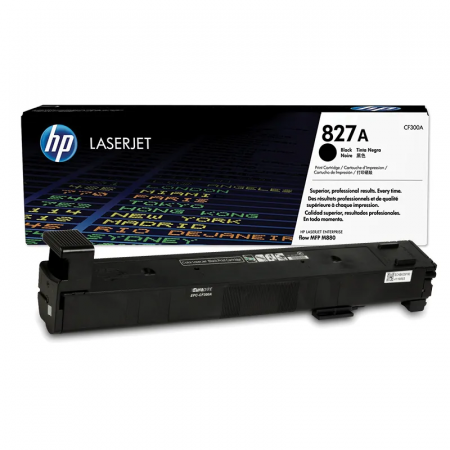 Тонер-картридж лазерный HP 827A (CF300A) черный (повышенная емкость)