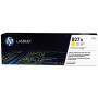 Тонер-картридж лазерный HP 827A (CF302A) желтый (повышенная емкость)