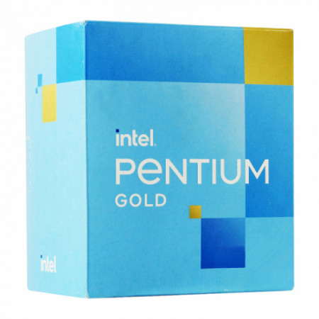 Процессор Intel Pentium G7400 BOX с кулером (BX80715G7400) серый