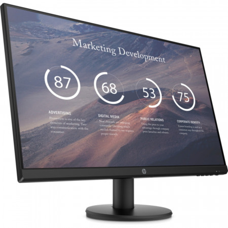 27" Монитор HP P27v G4 (9TT20AA) черный