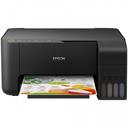 МФУ струйное Epson L3150 (C11CG86409) черный