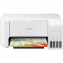 МФУ струйное Epson L3156 (C11CG86412) белый