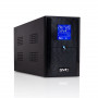ИБП SVC V-1500-L-LCD черный