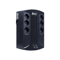 ИБП SVC U-650-L черный (С АККУМУЛЯТОРОМ)