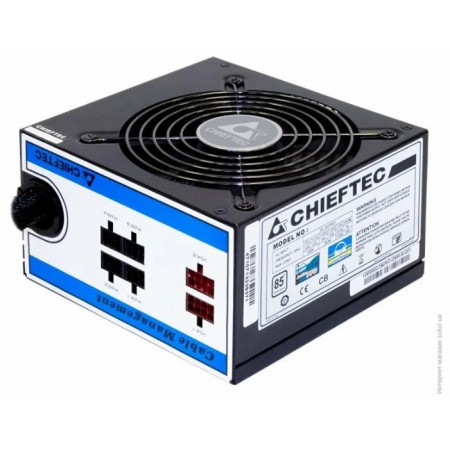 Блок питания Chieftec A80 750W (CTG-750C) серый