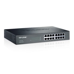 Коммутатор TP-Link TL-SG1016D черный