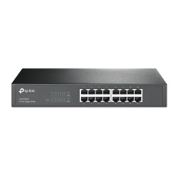 Коммутатор TP-Link TL-SG1016D черный