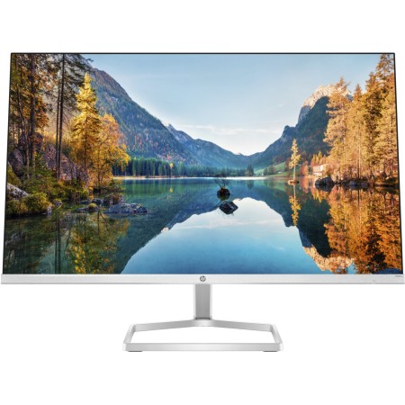 23.8" Монитор HP M24fw (2D9K1AA) серый