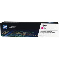 Тонер-картридж лазерный HP 130A (CF353A) пурпурный