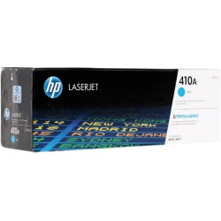 Тонер-картридж лазерный HP 410A (CF411A) голубой