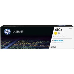 Тонер-картридж лазерный HP 410A (CF412A) желтый (с чипом)