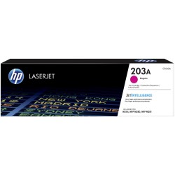 Тонер-картридж лазерный HP 203A (CF543A) пурпурный (с чипом)