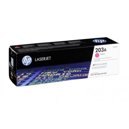 Тонер-картридж лазерный HP 203A (CF543A) пурпурный