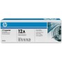 Тонер-картридж лазерный HP 12А (Q2612A) черный (с чипом)